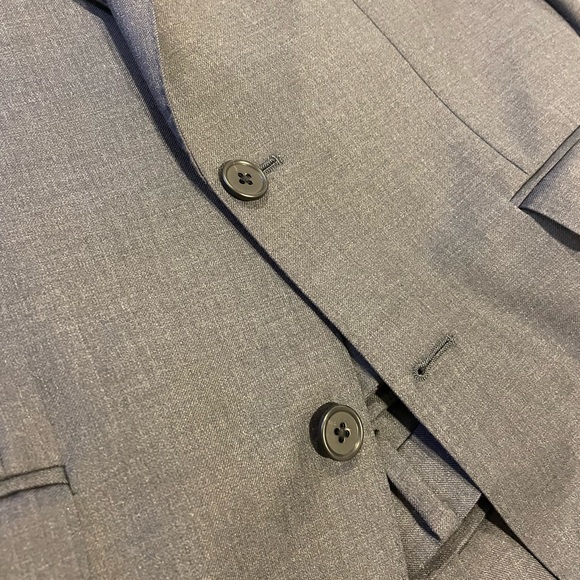 Alton Lane Tailored Fit Charcoal Gray Suit - Picture 6 of 8